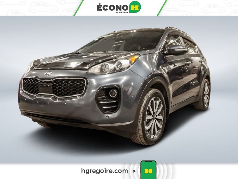 2018 Kia Sportage 2018 Grey