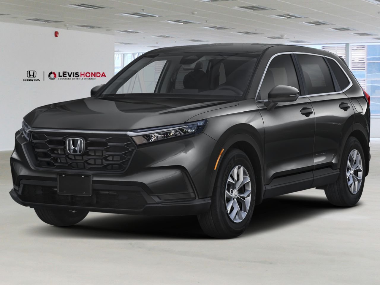Honda CR-V LX 2RM 2026 Noir cristal nacré Lévis - photo #0