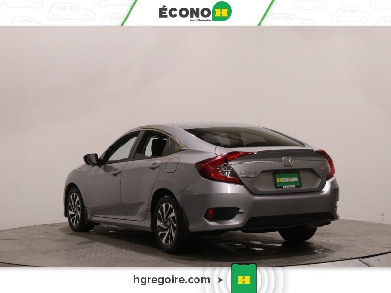2018 Honda Civic Grey Laval - photo #5