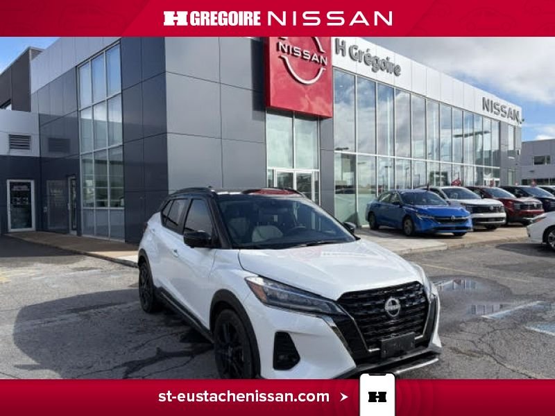 Nissan Kicks 2024 2024 Blanc