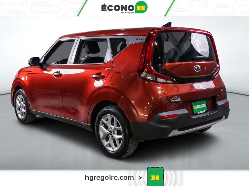 Kia Soul 2020 2020 Orange