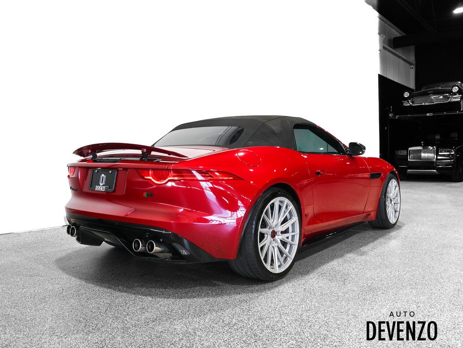 Jaguar F-TYPE 2014 2014 Rouge