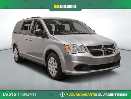 2019 Dodge GR Caravan 2019 Silver