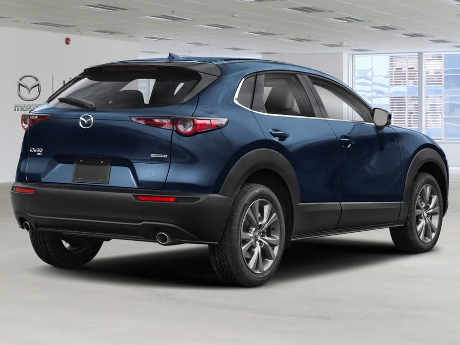 2026 Mazda CX-30 2026 Deep Crystal Blue Mica