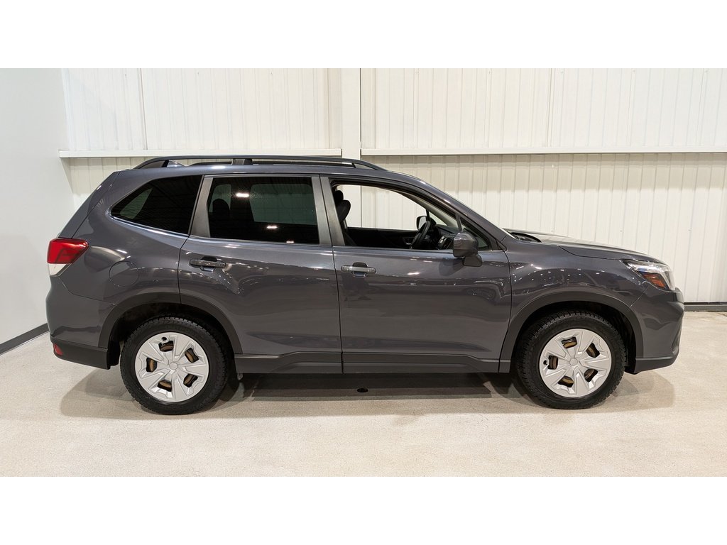 2021 Subaru Forester 2.5i Grey Val-David - photo #7