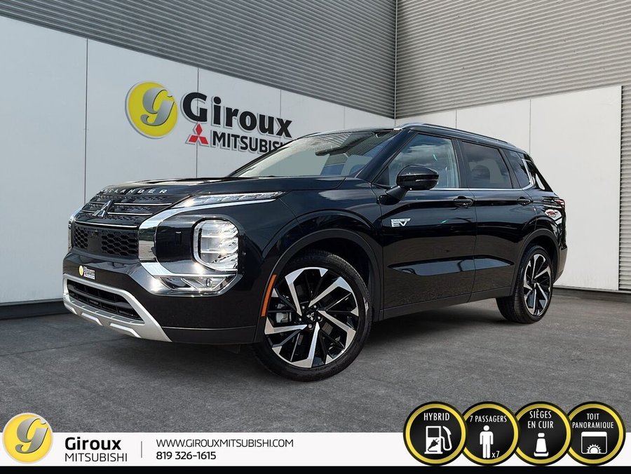 MITSUBISHI Outlander PHEV LE S-AWC 2023 Noir