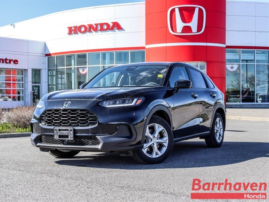 Honda HR-V 2025 2025 Black