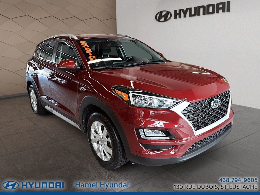Hyundai Tucson 2019 2019 Rouge