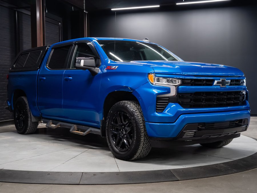 2022 Chevrolet Silverado 1500 2022 Blue
