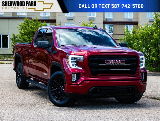 2021 GMC Sierra 1500 2021 Red