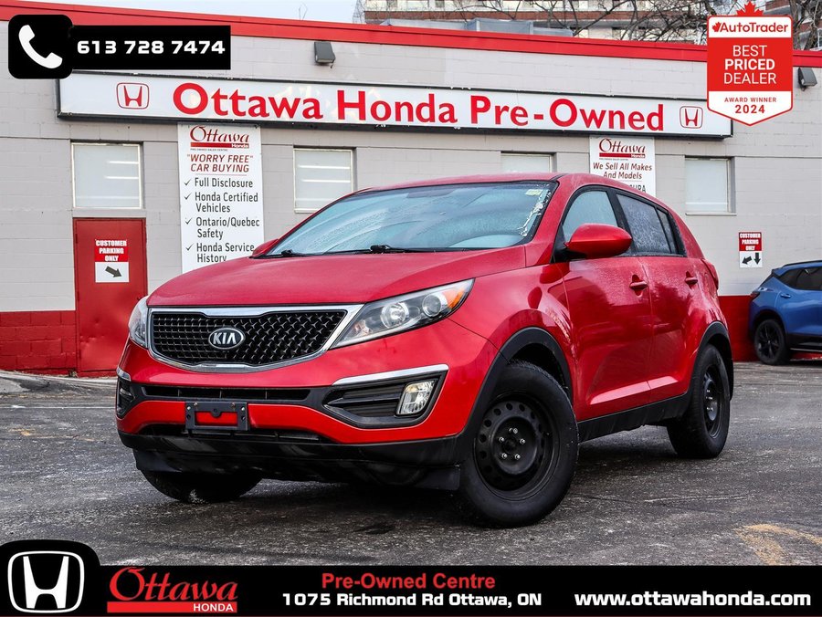2015 Kia Sportage 2015