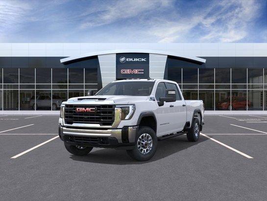 2026 GMC Sierra 2500HD 2026 SUMMIT WHITE