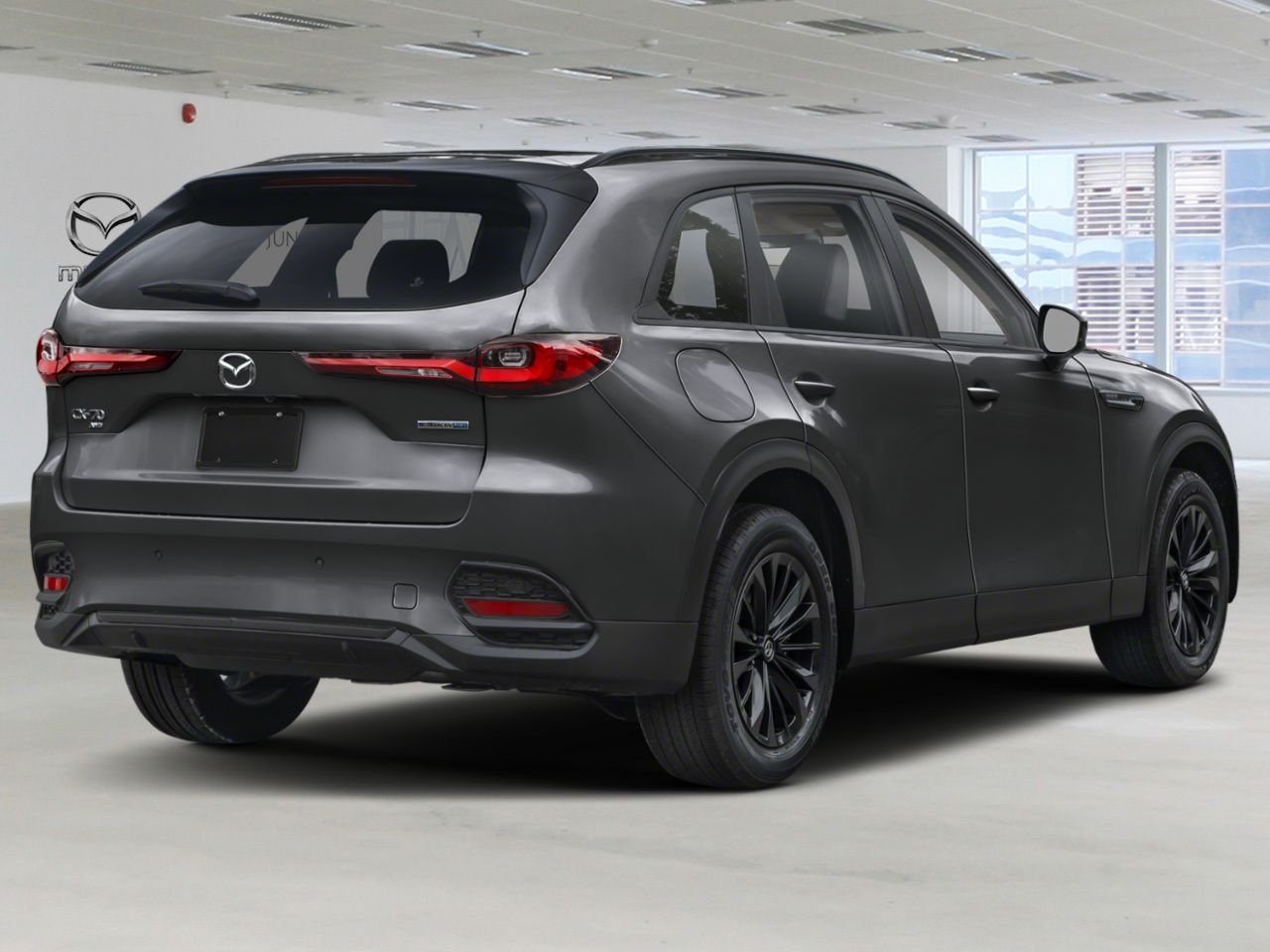 MAZDA CX-70 hybride rechargeable NIV JM3KJCHF8T1352636 2026 Gris mécanique métallisé Chicoutimi - photo #2