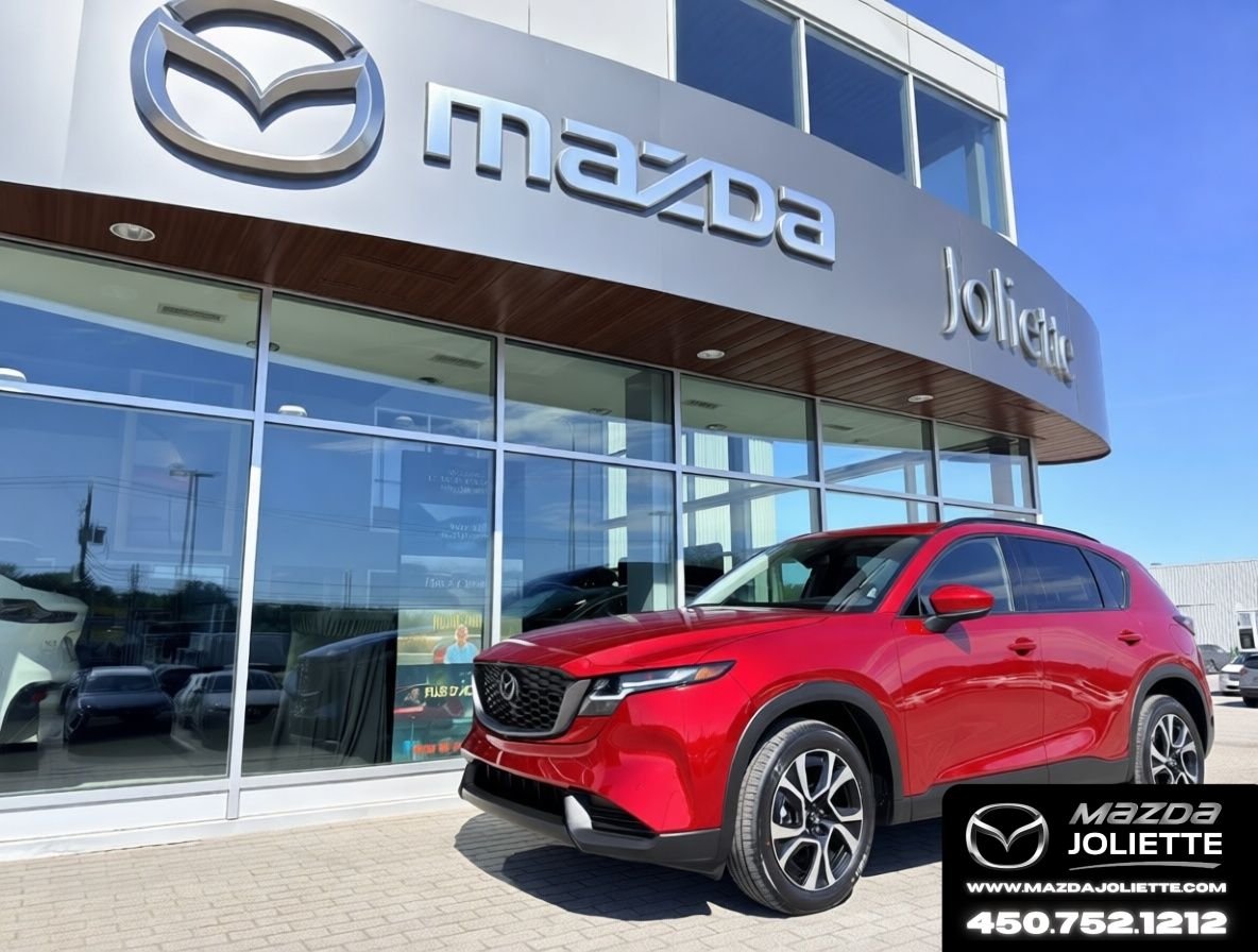 2026 MAZDA CX-5 Soul Red Crystal Metallic Notre-Dame-des-Prairies - photo #1