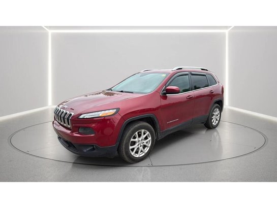 2016 Jeep Cherokee 2016 Red