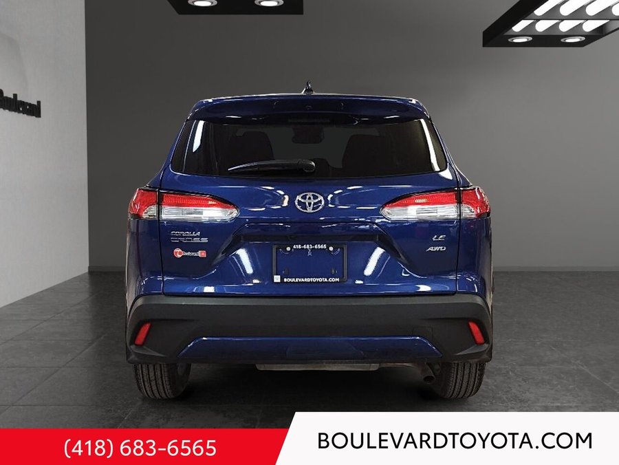 Toyota Corolla Cross 2025 2025 Bleu