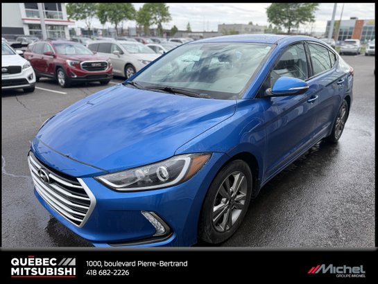Hyundai Elantra GL, Volant chauffant 2018 Bleu