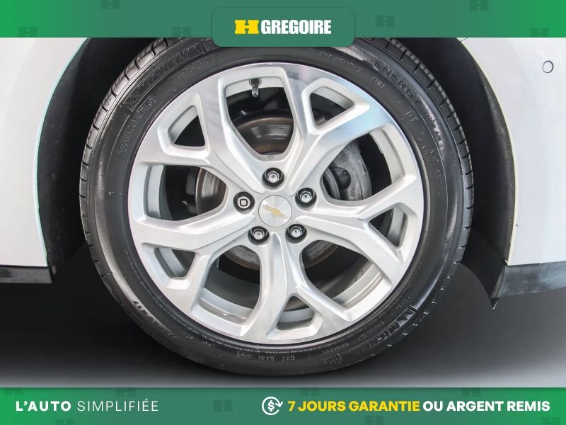 Chevrolet Volt 821999 | Premier AUTO A/C MAGS CUIR NAV CAM RECUL BLUETOOTH 2019 Blanc Laval - photo #8