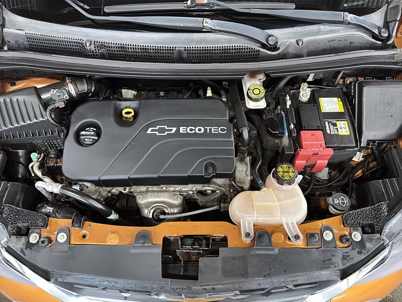2019 CHEVROLET SPARK LT Orange Saint-Hyacinthe - photo #7