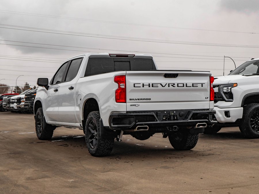 2022 Chevrolet Silverado 1500 2022 White