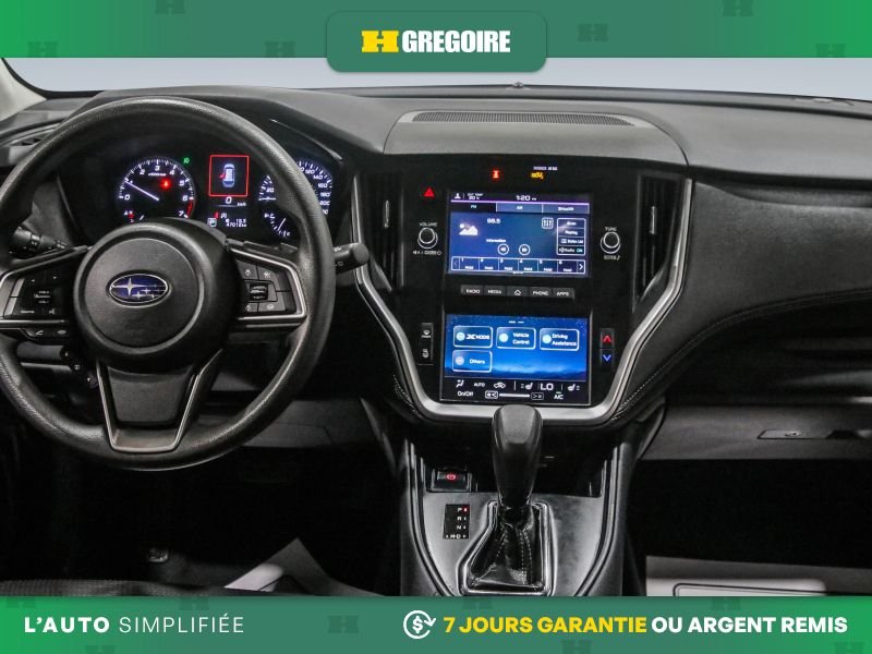 Subaru Outback 821467 | Convenience AWD AUTO AC GR ELECT CAM RECUL BLEUTOO 2021 Noir Laval - photo #17