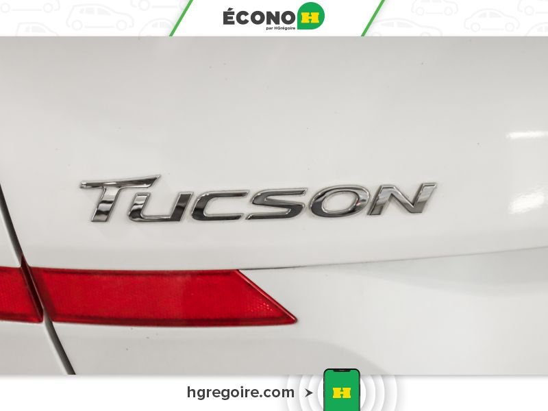 2020 Hyundai Tucson White Laval - photo #11