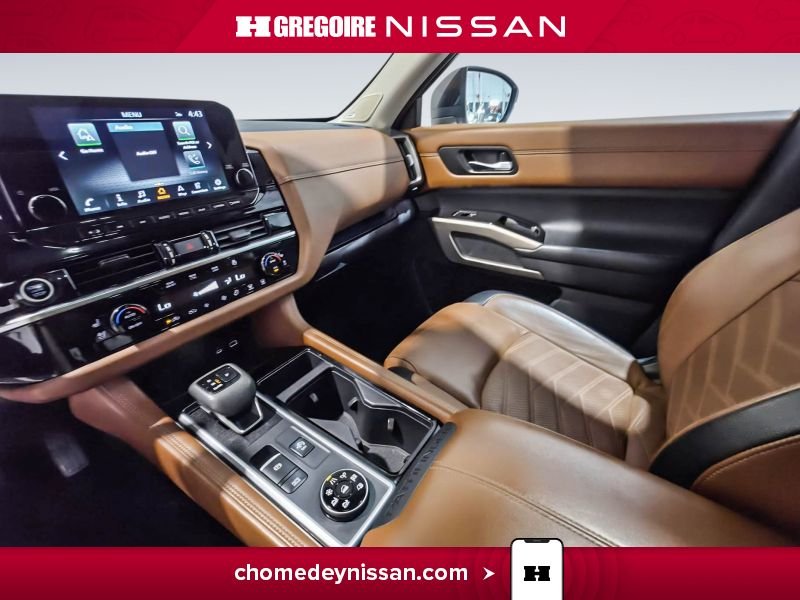 2024 Nissan Pathfinder White Saint-Eustache - photo #21