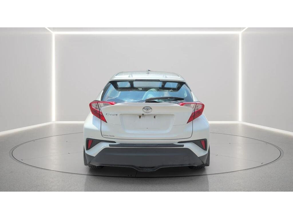 Toyota C-HR 2018 Blanc Gatineau - photo #3