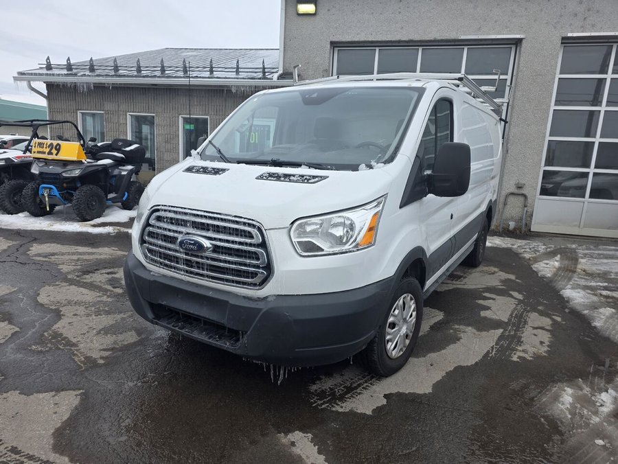 Ford Transit fourgon utilitaire 2016 2016 Blanc