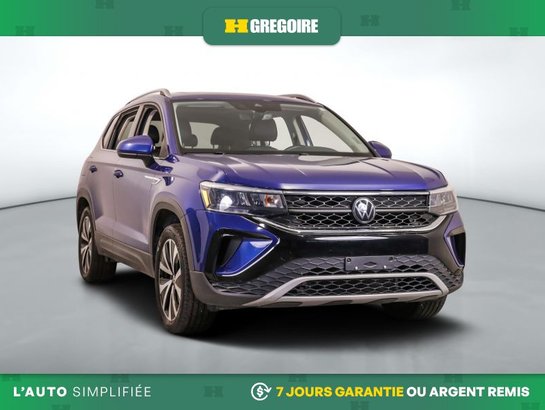 Volkswagen Taos 2023 2023 Bleu