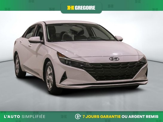 2021 Hyundai Elantra 2021 White