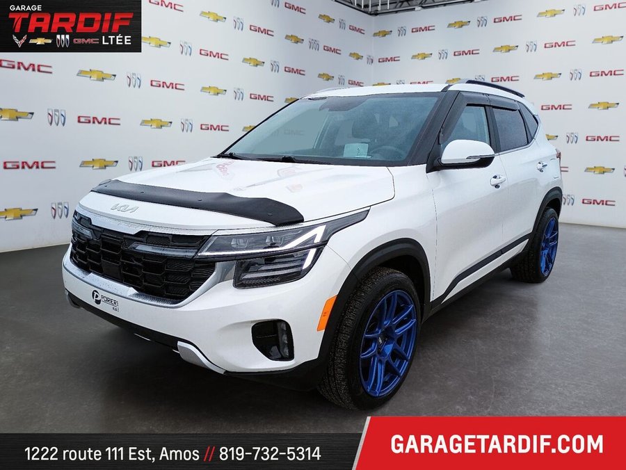 2024 KIA Seltos 2024 White
