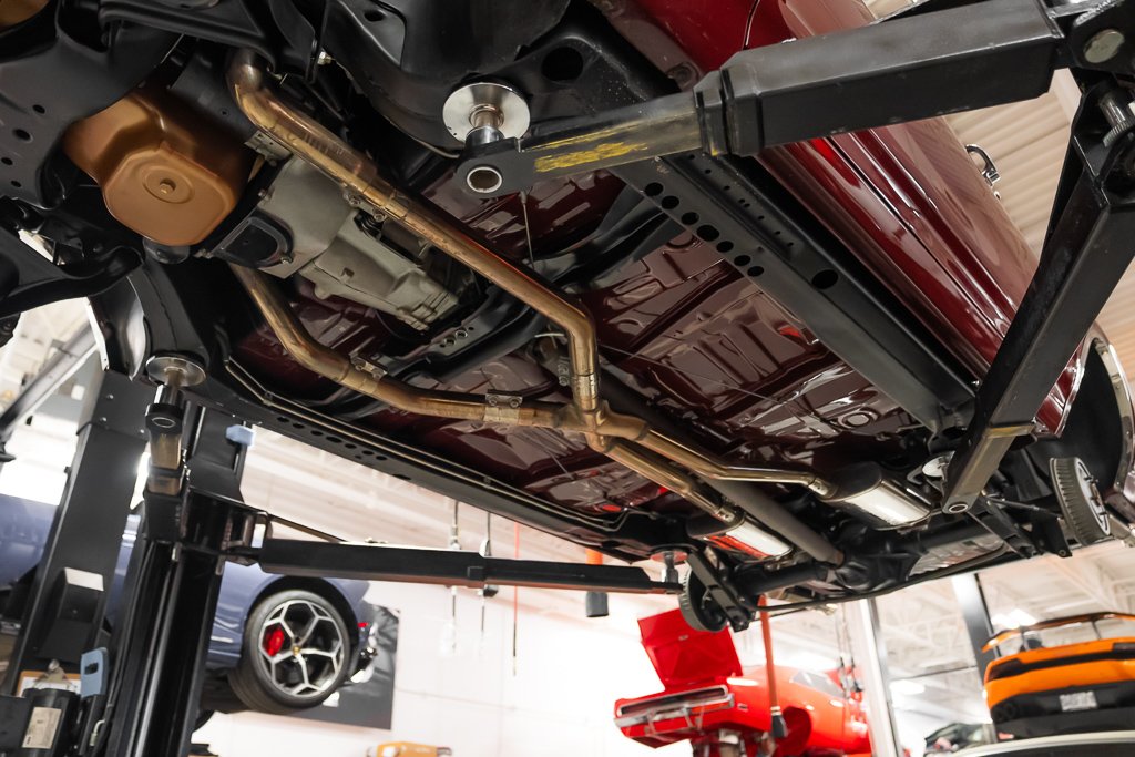 1969 Oldsmobile 442 Red Montreal - photo #42