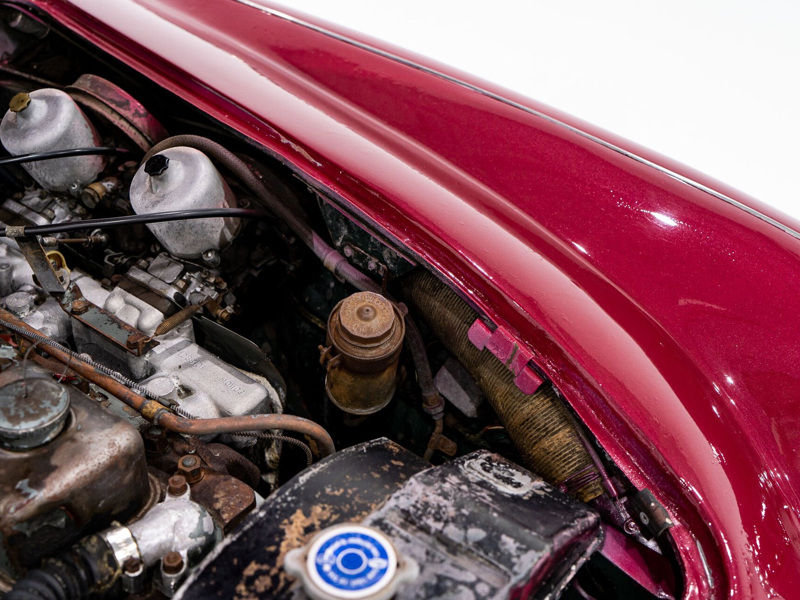Austin Healey 3000MKIII Project Car **PRIX EN USD** 1960 Rouge Montréal - photo #61