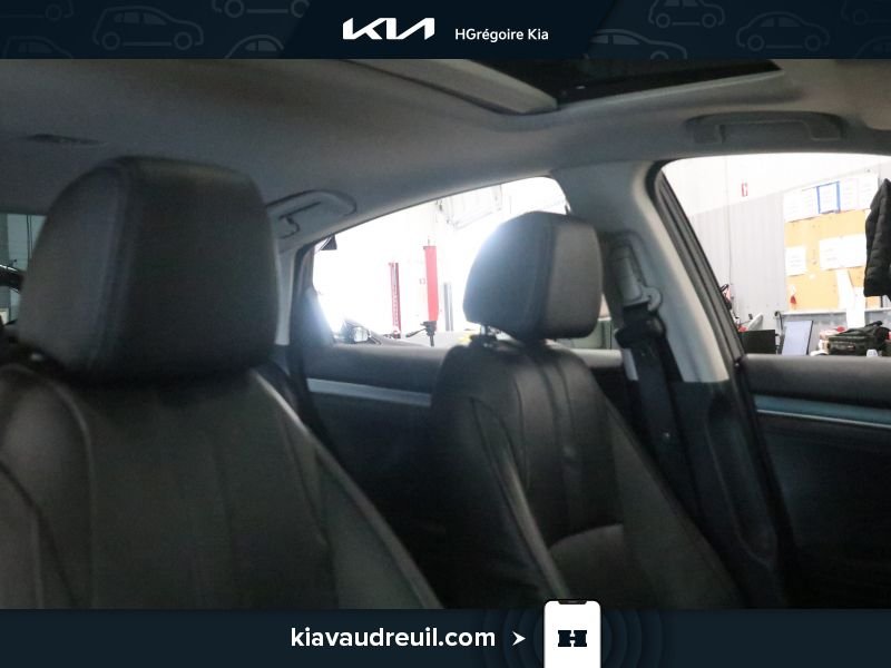 2016 Honda Civic Blainville - photo #26