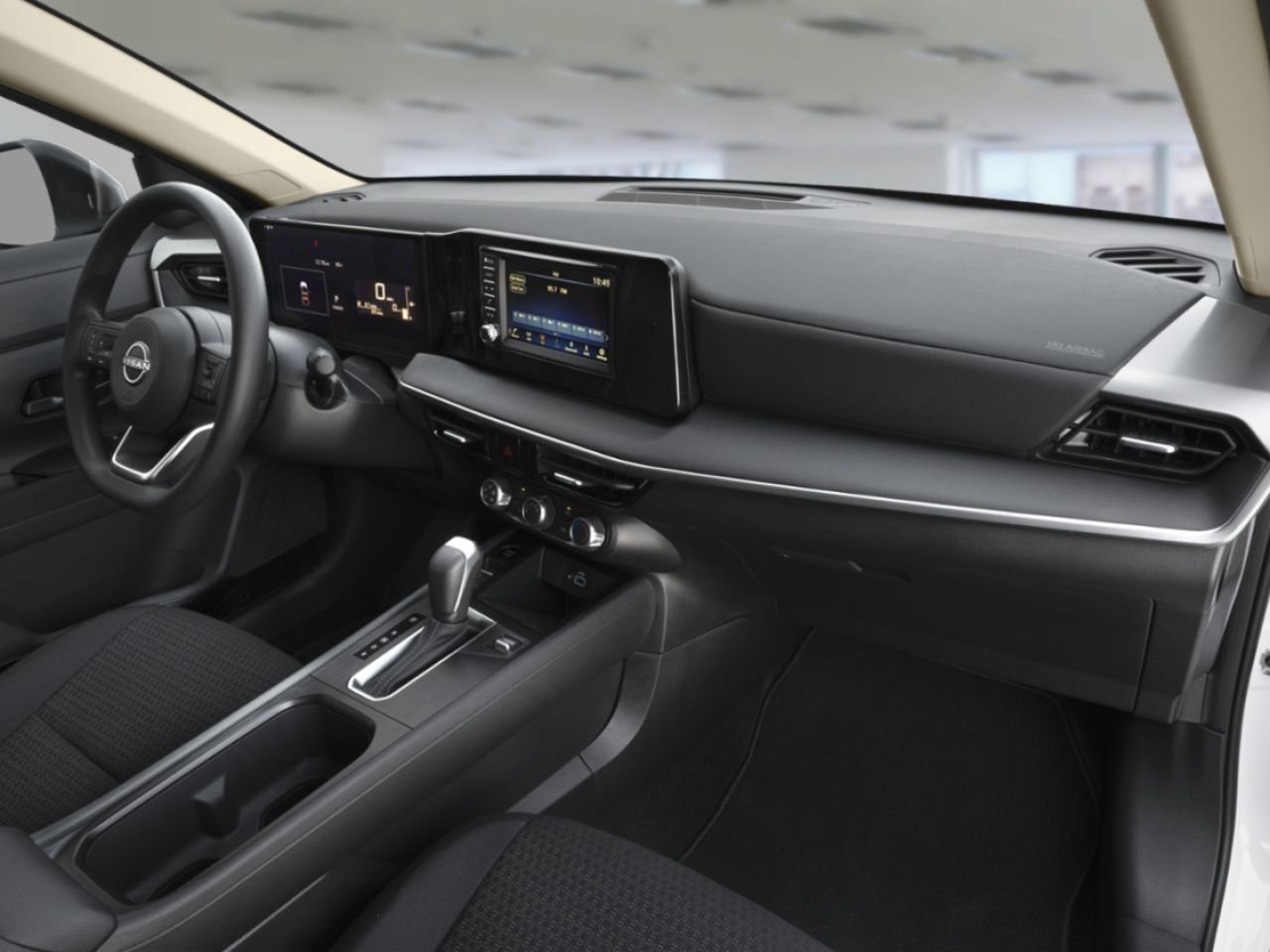 Nissan Kicks C6K882T | S 2026 Bleu foncé nacré Laval - photo #10
