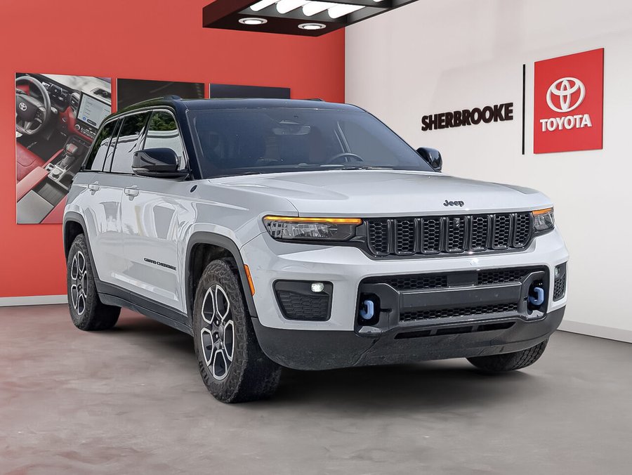 Jeep Grand Cherokee 4xe 2022 2022 Blanc