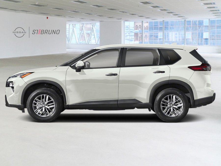 Nissan Rogue 2026 2026 Blanc Everest nacré triple couche