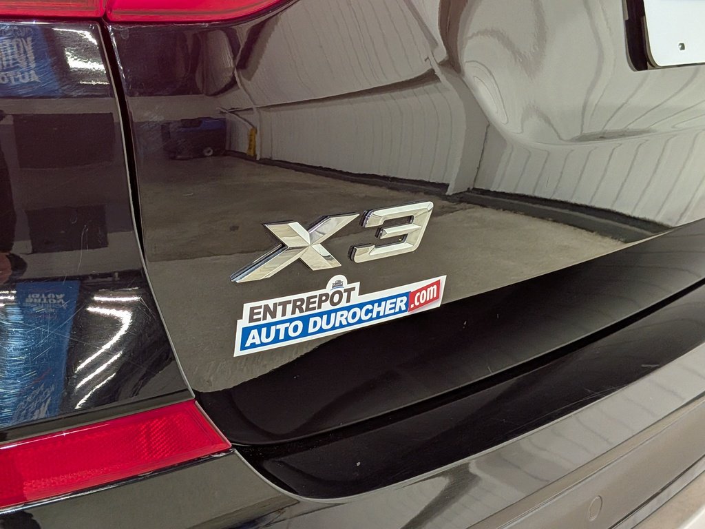 2018 BMW X3 xDrive30i Sports Activity Vehicle Black Val-David - photo #39