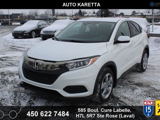 Honda HR-V 2022 2022 Blanc