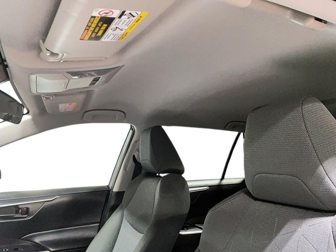 Toyota RAV4 NIV 2T3B1RFV2NW261100 2022 Gris Chicoutimi - photo #13