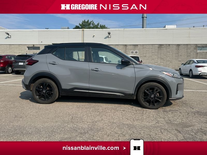 Nissan Kicks 2023 Gris Saint-Eustache - photo #15