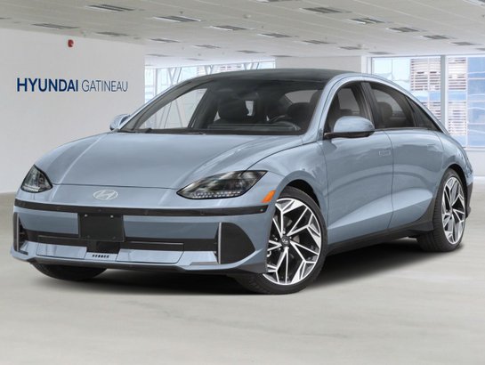 2025 HYUNDAI IONIQ 6 2025 Transmission Blue