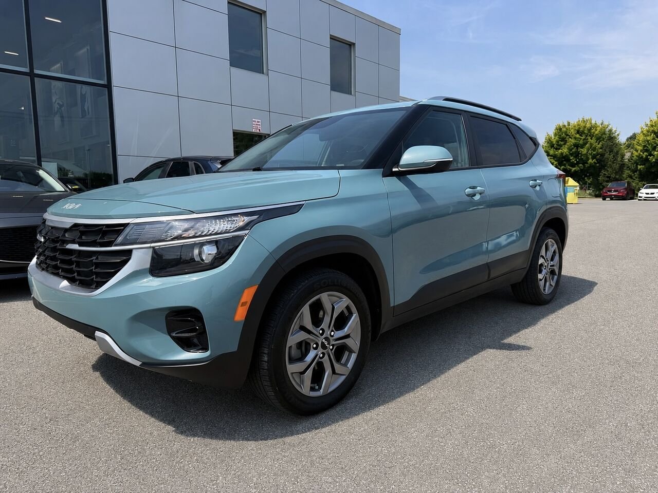 Kia Seltos LX 2024 Bleu Châteauguay - photo #2