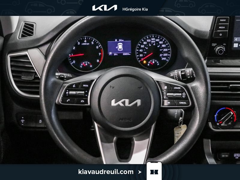 2022 Kia Seltos Blue Laval - photo #12
