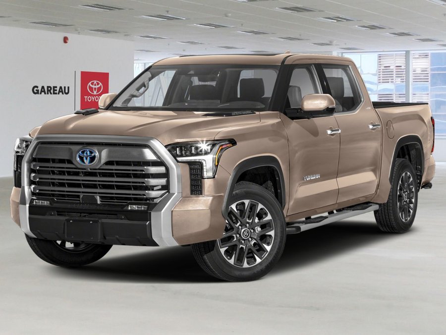 Toyota Tundra Limited hybride CrewMax 4x4 trd 2026 2026 Bain de boue