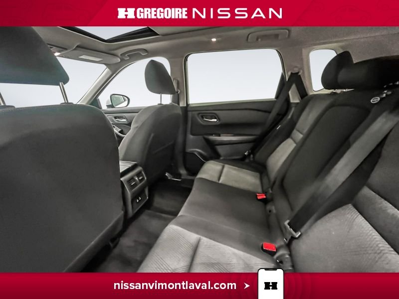 2024 Nissan Rogue White Laval - photo #17