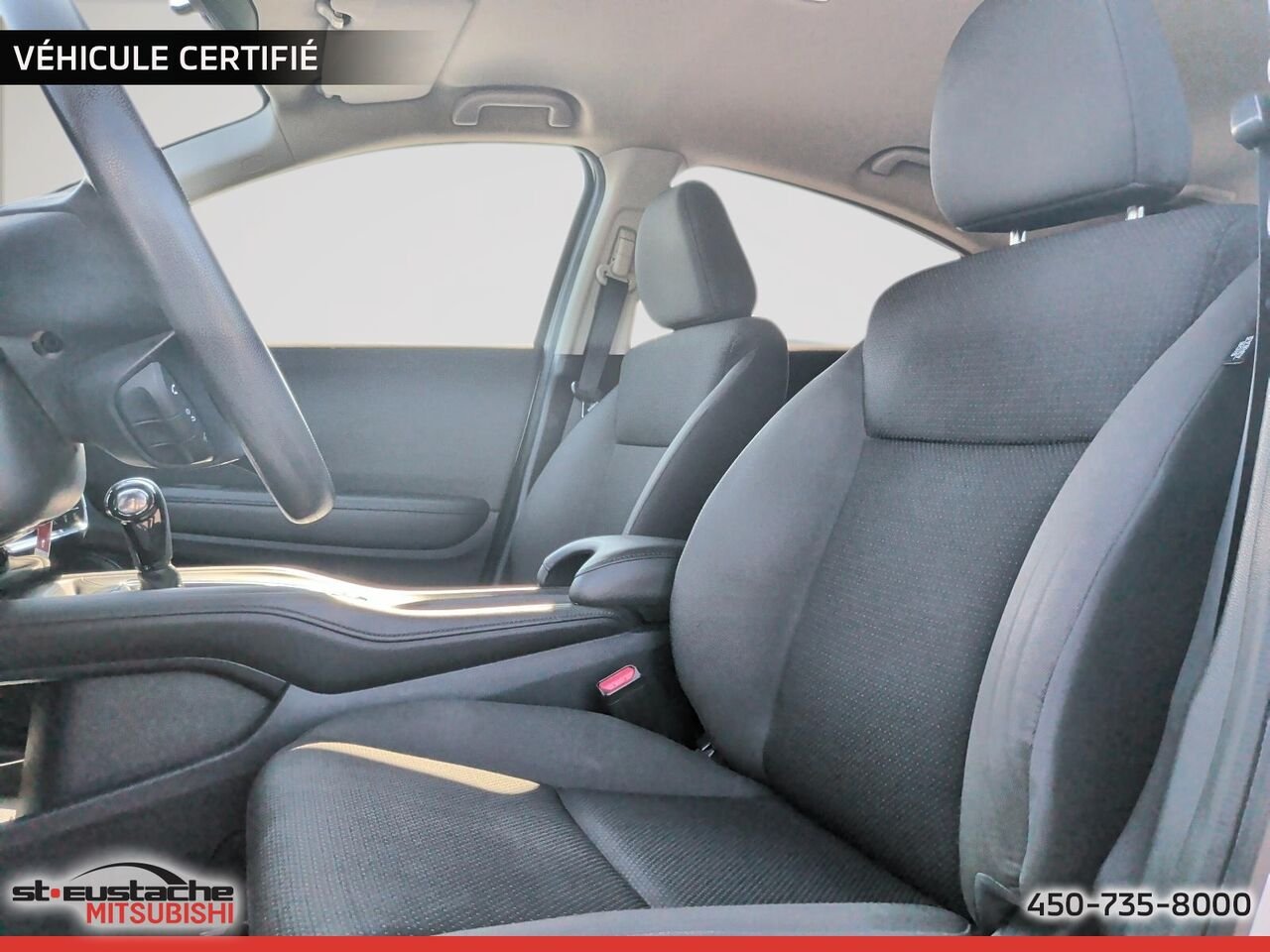 Honda HR-V 2019 Blanc Saint-Eustache - photo #4