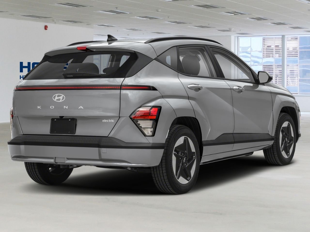 Hyundai Kona électrique 2026 Cybergris Saint-Eustache - photo #1