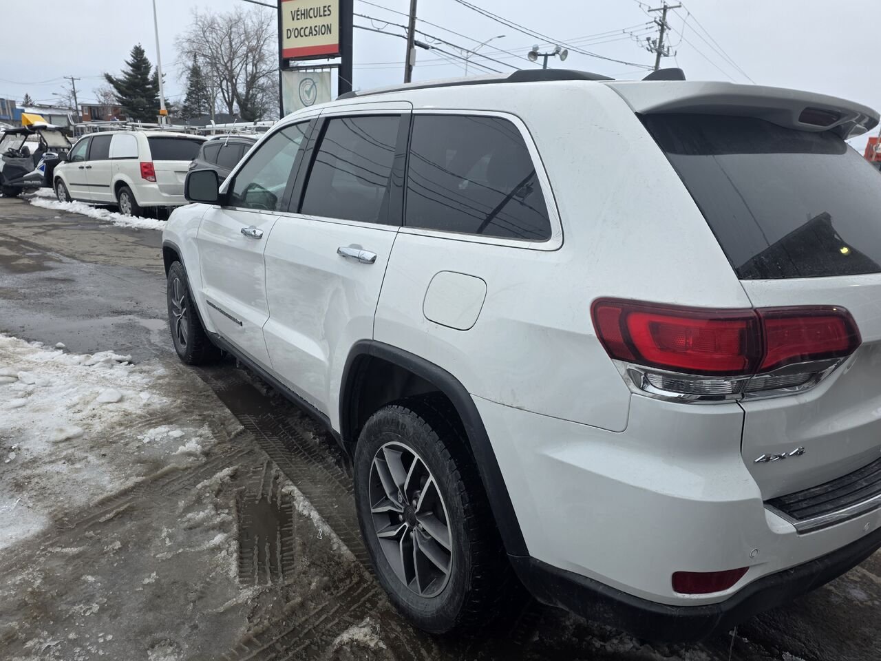 2022 Jeep Grand Cherokee WK White  - photo #3